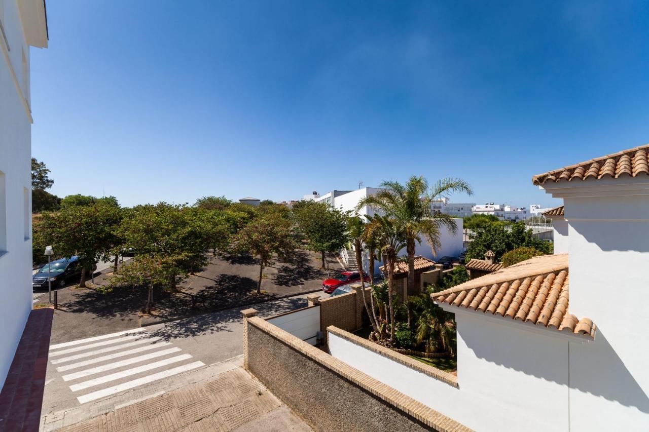 Casa Pilar Conil Apartment Конил-де-ла-Фронтера Екстериор снимка